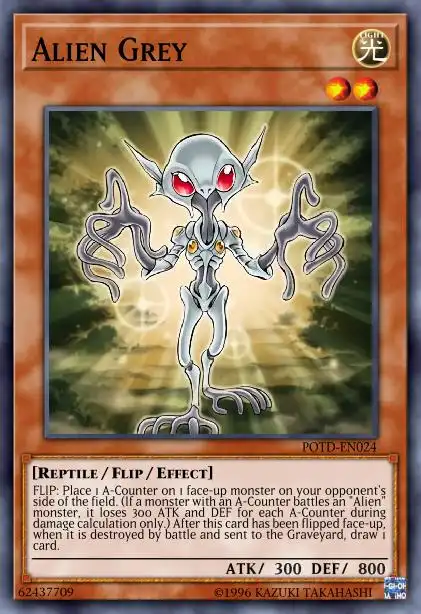Edison Rulings for Alien Grey